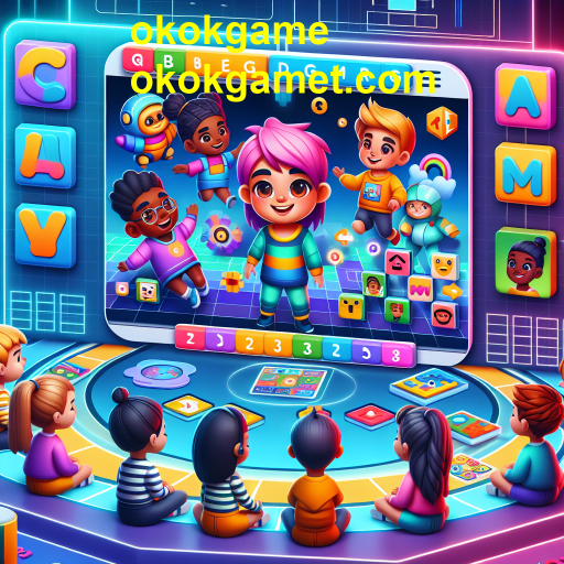 Explorando Jogos Educativos no Okokgame