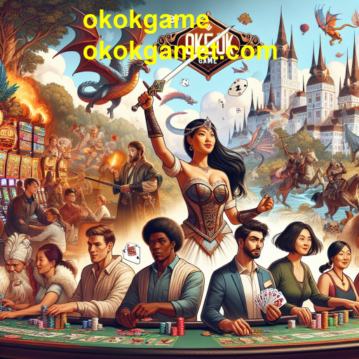 Explore Mundos Mágicos: A Fantasia nos Jogos do okokgame