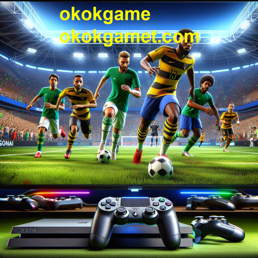 Jogos de Todos os Tipos para Todos os Gostos no Okokgame